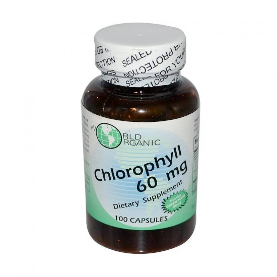 Chlorophyll 60 мг 100 кап